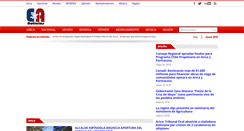 Desktop Screenshot of eanoticias.com
