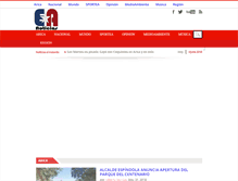 Tablet Screenshot of eanoticias.com